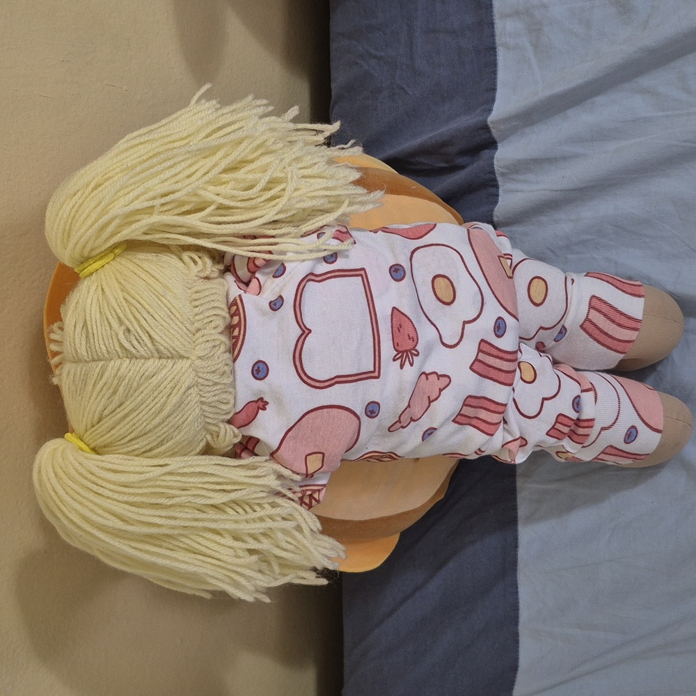 CPK Girl Doll Double Pony Tails - Picture 4 of 10